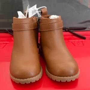 Old Navy Tan/Brown Toddler Ankle Boots